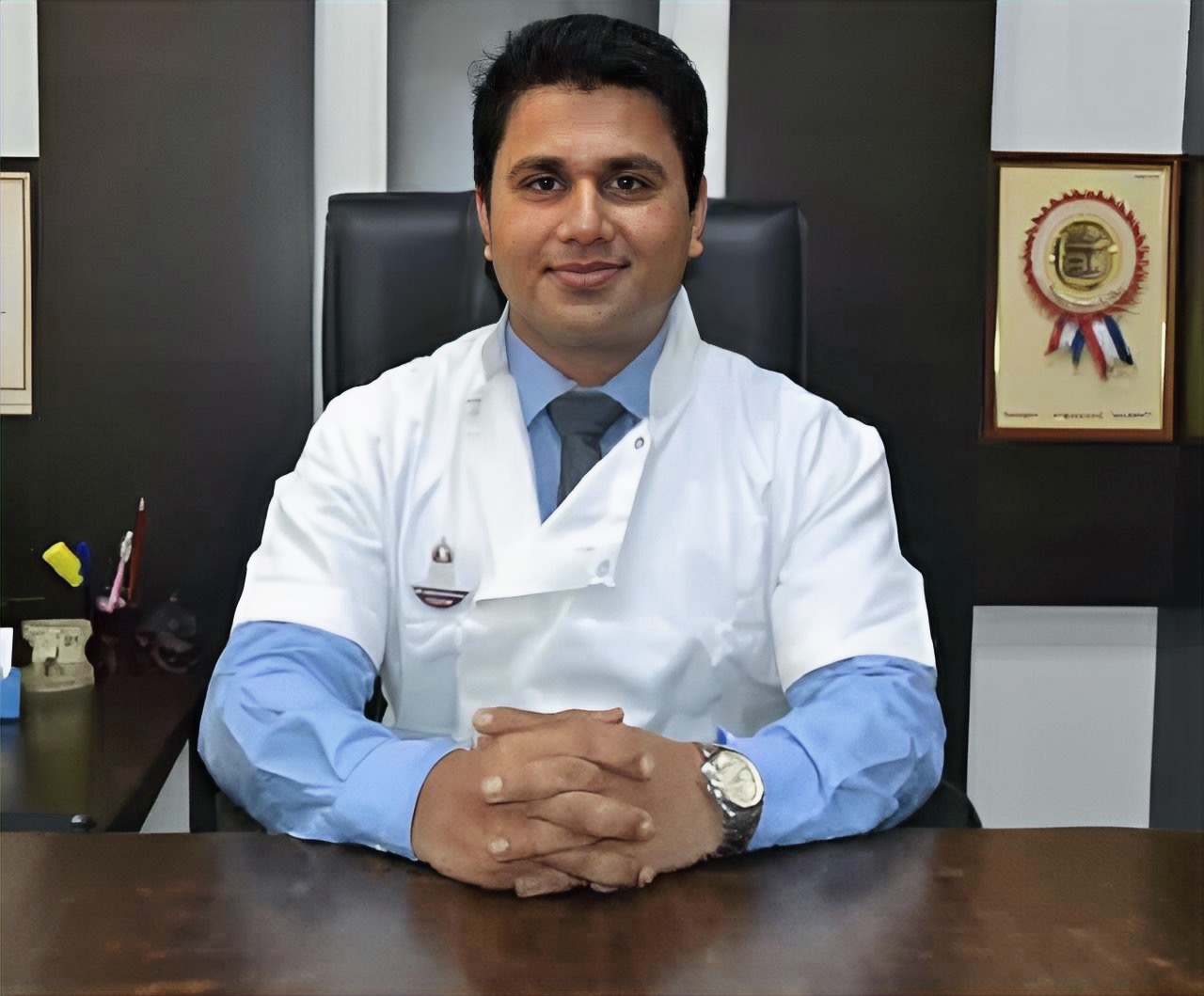 Dr. Ishan Dhurva 